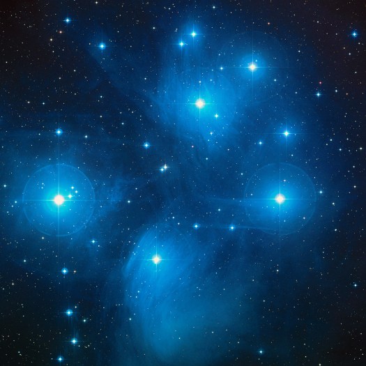 star cluster image