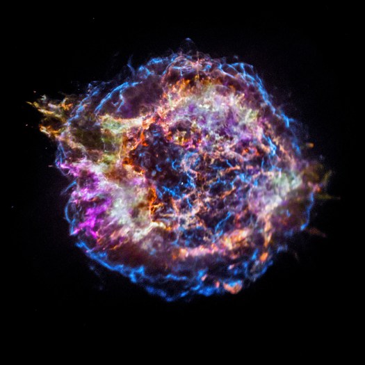 image of a supernova
