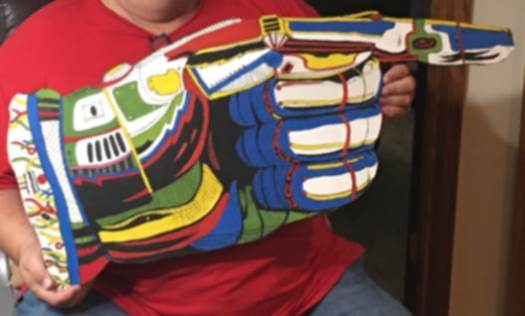 artist image of their work