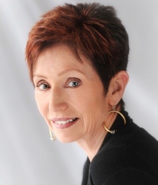 headshot of author Louise Marley