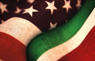 image of Italian flag (c) Ovunque Siamo