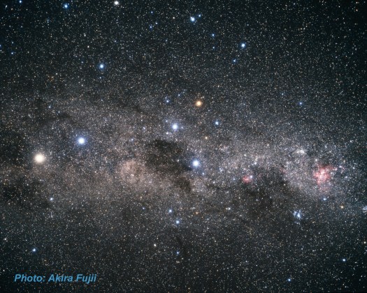 photo of carina constellation akira fujii